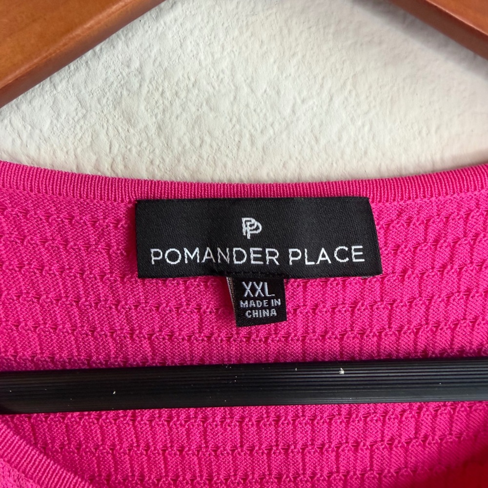 Tuckernuck Pommander Place Lennox Mini Dress Pink Womens XXL Resort Vacation - Picture 5 of 11
